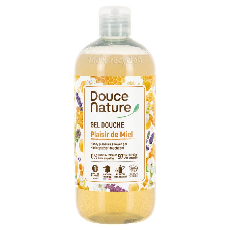 Douce Nature Douchegel Honingplezier Plaisir De Miel Bio