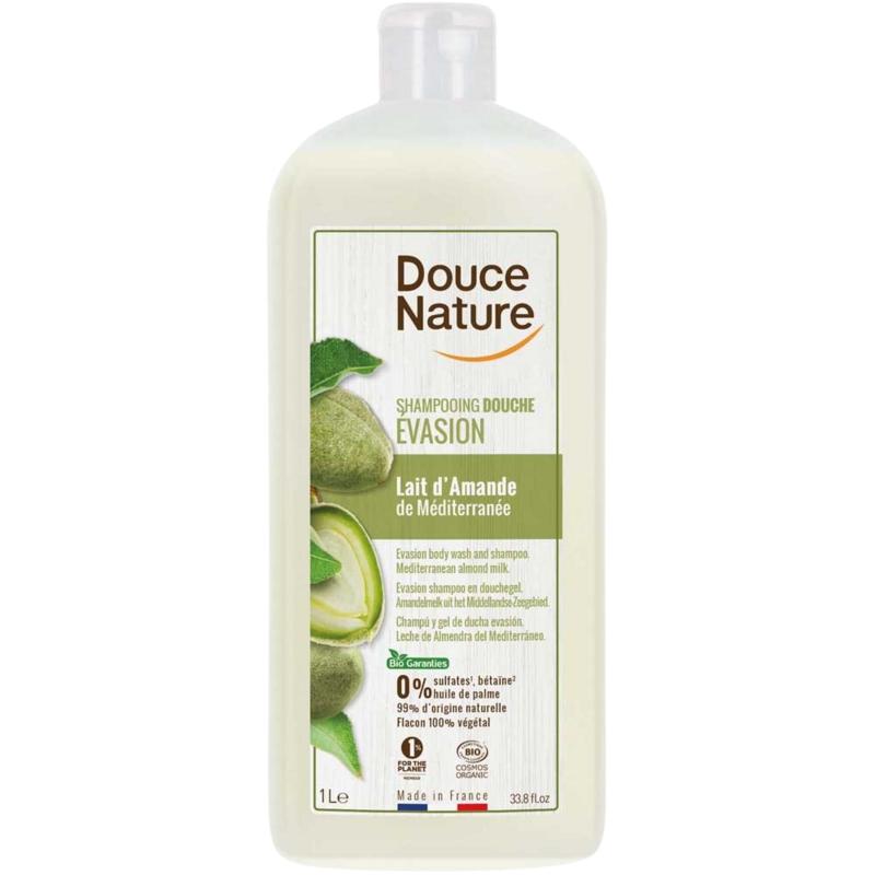 Douce Nature Douchemelk Zoete Amandel Bio