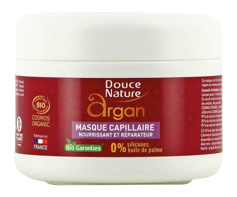 Douce Nature Haarmasker Capillaire Argan Bio