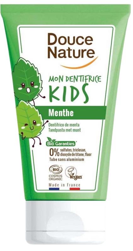 Douce Nature Kindertandpasta Mint Bio