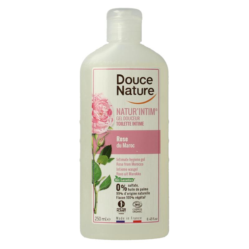 Douce Nature Natur Intim Intieme Wasgel Rose Bio