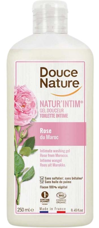 Douce Nature Natur Intim Intieme Wasgel Rose Bio