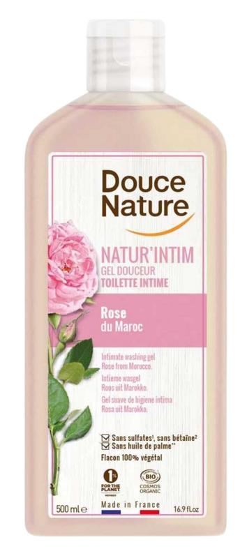 Douce Nature Natur Intim Intieme Wasgel Rose Bio