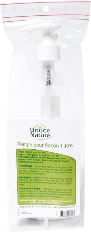 Douce Nature Pomp Voor 1 Liter Fles