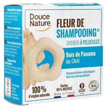 Douce Nature Shampoo Bar Antiroos Met Tea Tree Bio