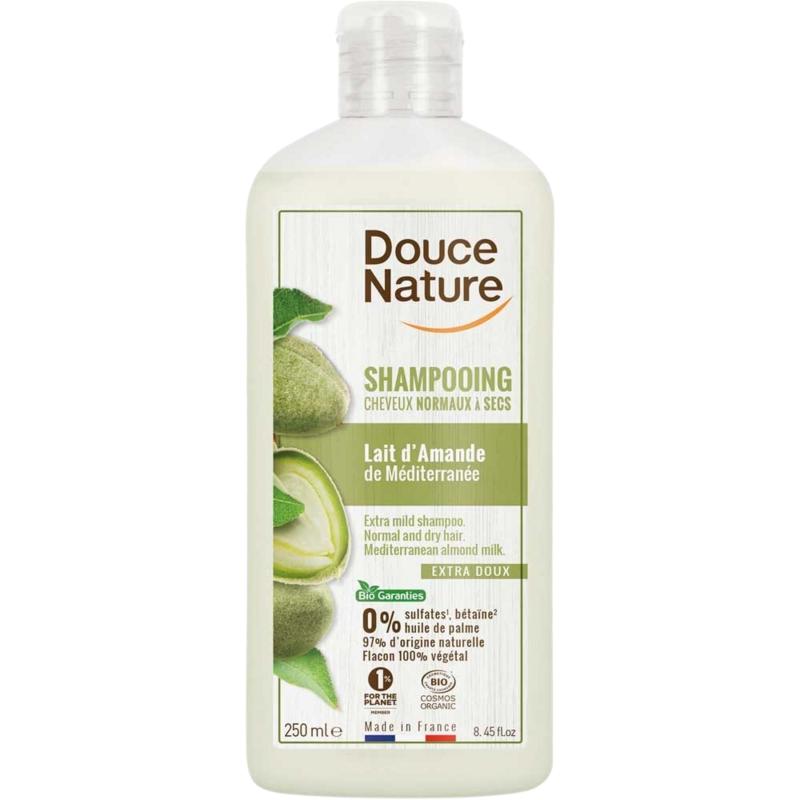 Douce Nature Shampoo Normaaldroog Haar Amandelmelk Bio