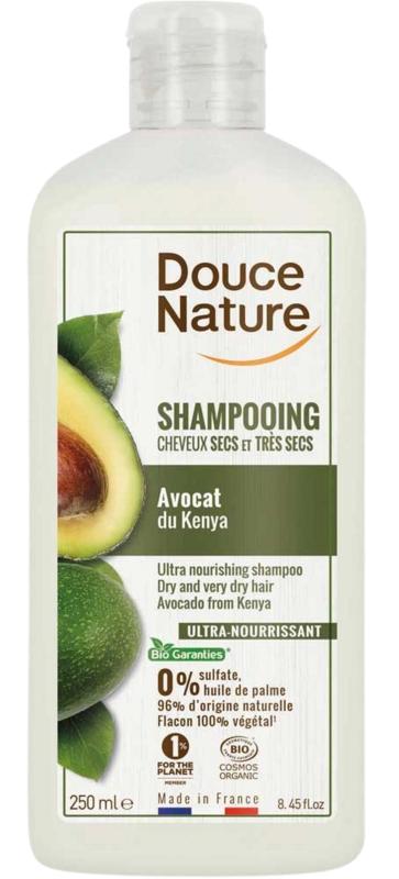 Douce Nature Shampoo Verzorgend Droog Haar Avocado Bio