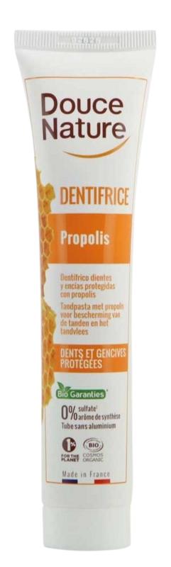 Douce Nature Tandpasta Propolis Muntvrij Bio