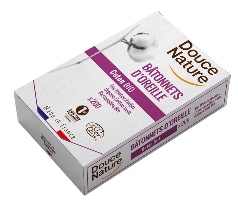 Douce Nature Wattenstaafjes Bio Katoen