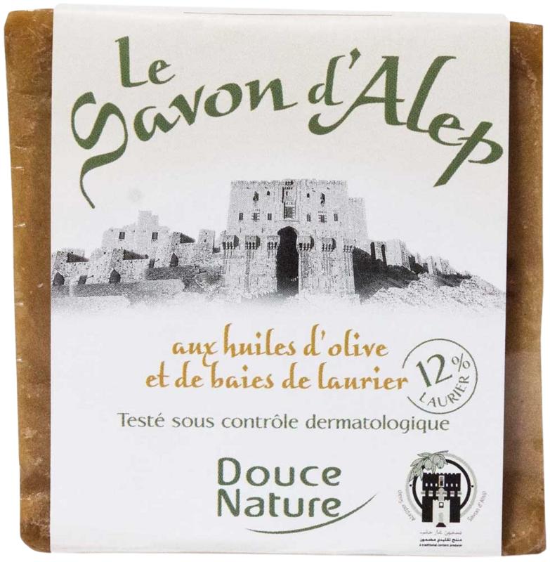 Douce Nature Zeep Aleppo Blok 12% Bio