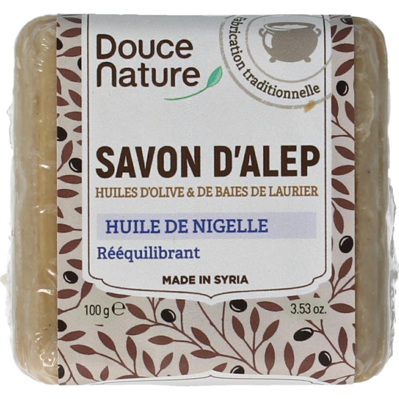 Douce Nature Zeep Aleppo Nigella Klein Bio
