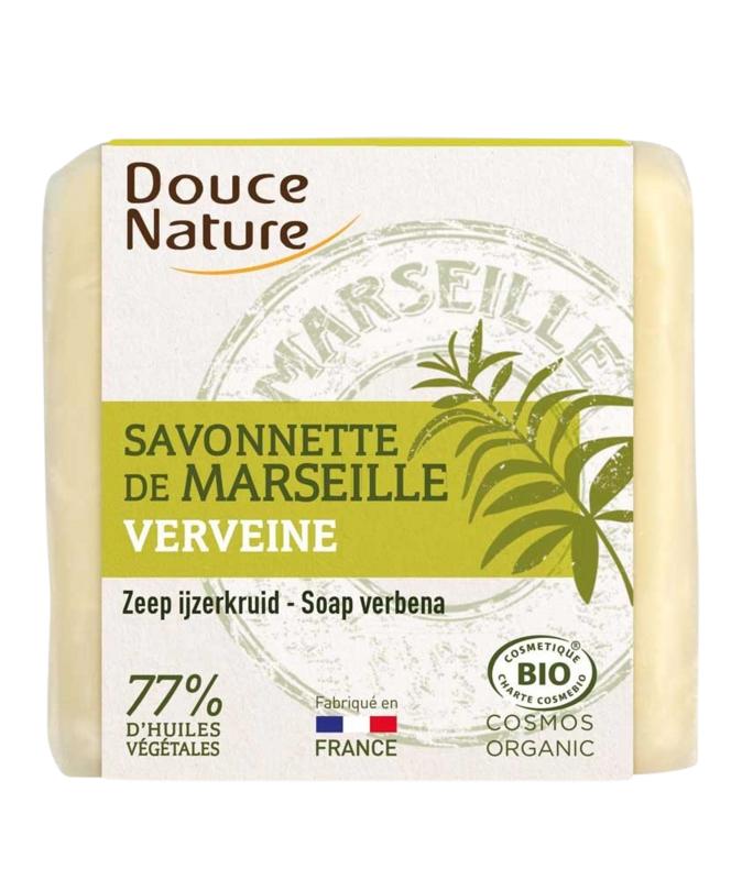Douce Nature Zeep Marseille Ijzerkruidverbena Bio