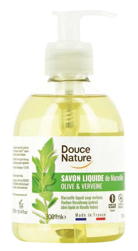 Douce Nature Zeep Marseille Vloeibaar Ijzerkruidverbena Bio