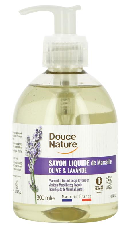 Douce Nature Zeep Marseille Vloeibaar Lavendel Bio