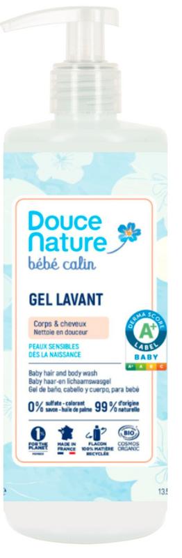 Douche Nature Baby Body & Hair Wash Bio