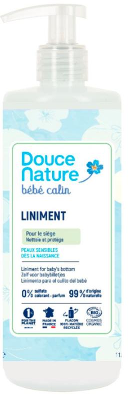 Douche Nature Baby Liniment Luierwisselcreme Bio