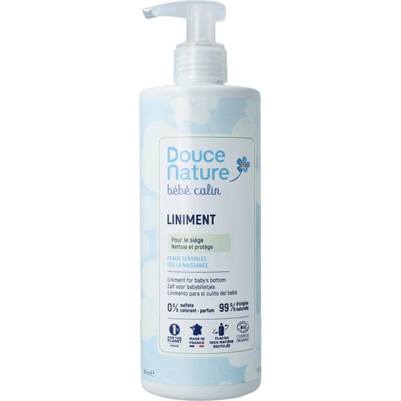 Douche Nature Baby Liniment Luierwisselcreme Bio