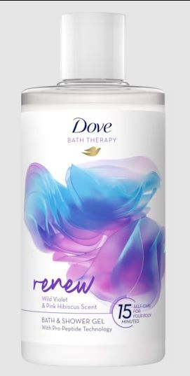 Dove Bad & Douchegel Renew