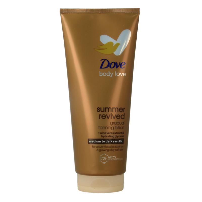 Dove Bodylotion Summer Dark