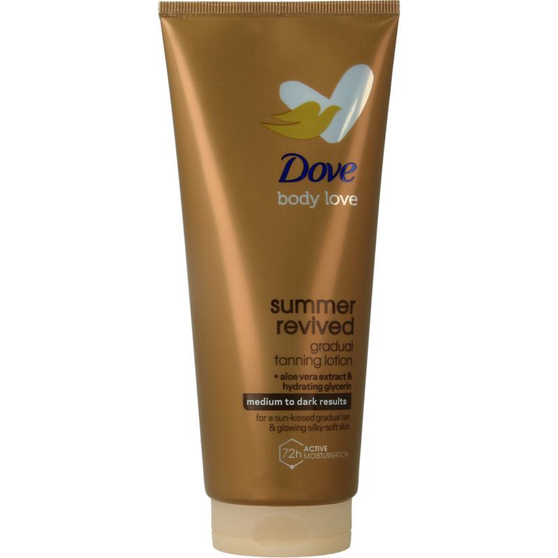 Dove Bodylotion Summer Dark