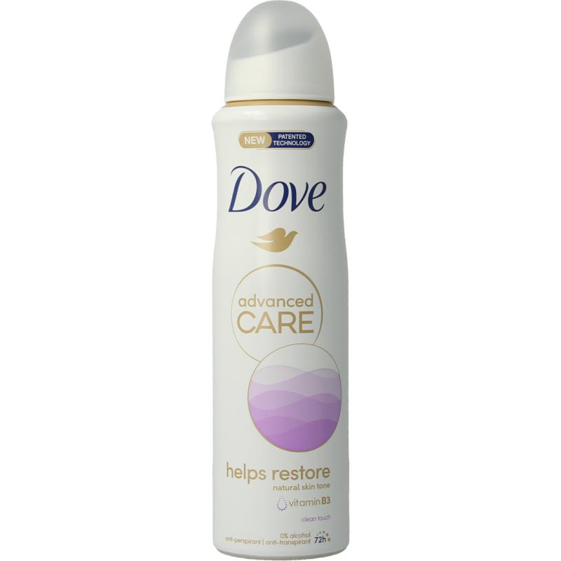 Dove Deodorant Clean Touch