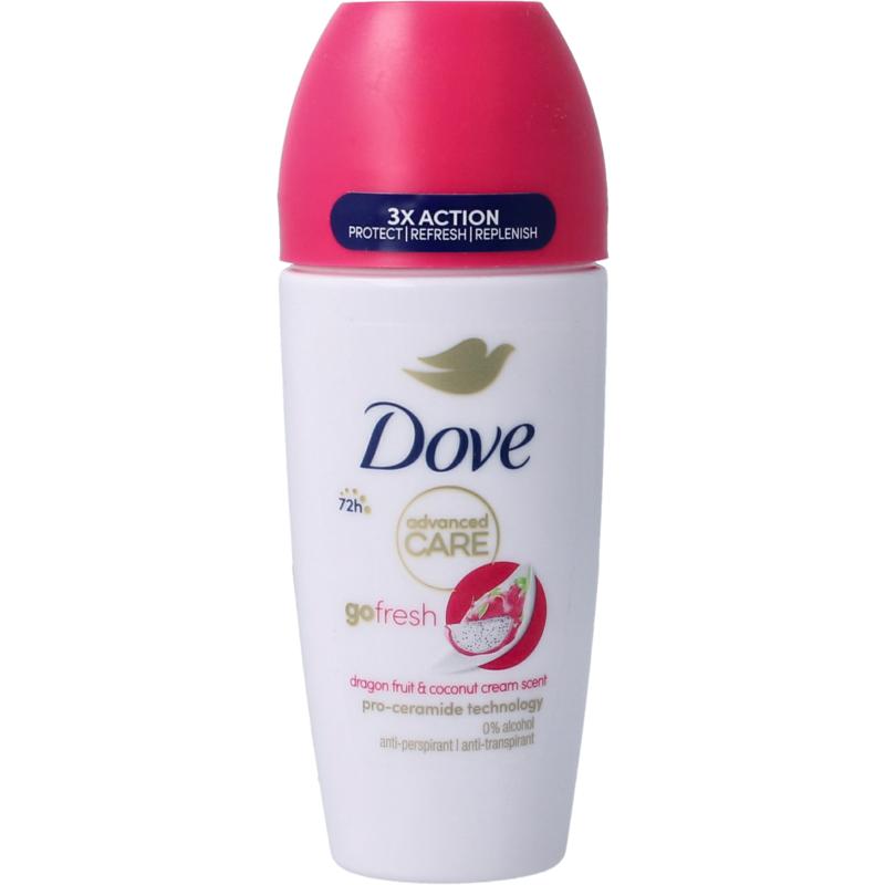 Dove Deodorant Roller Dragon Fruit & Coconut