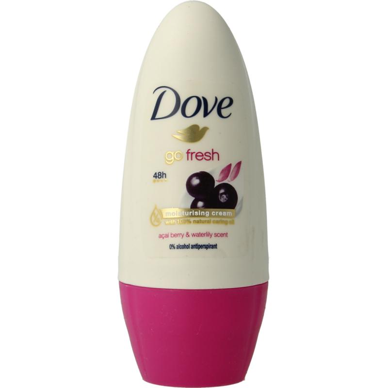 Dove Deodorant Roller Go Fresh Acai Berry & Water Lily