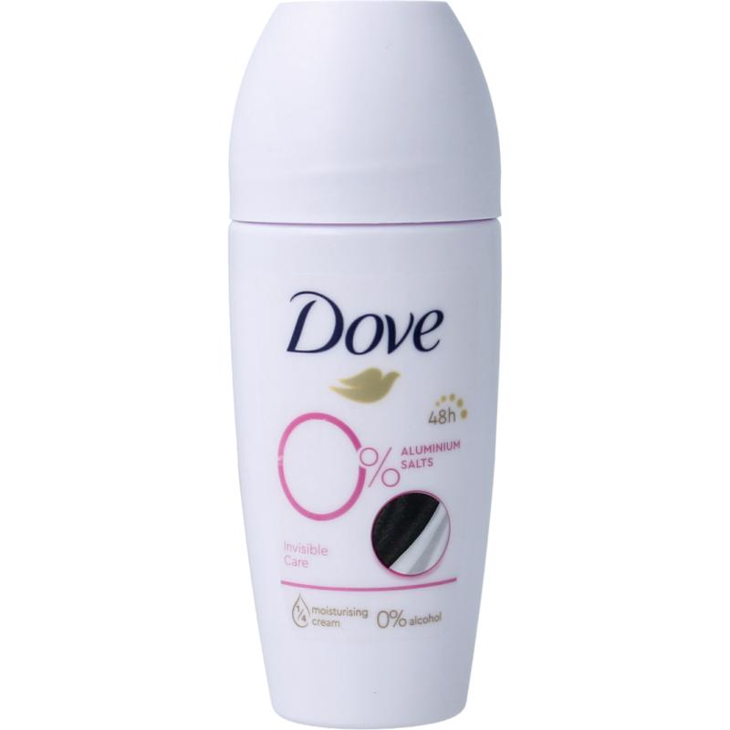Dove Deodorant Roller Invisible Care 0%