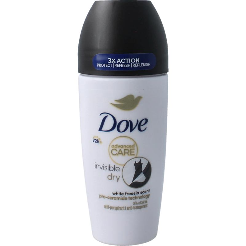 Dove Deodorant Roller Invisible Dry
