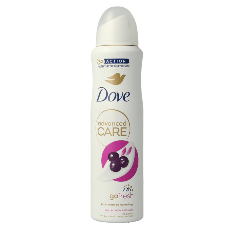 Dove Deodorant Spray Advanced Acai & Waterlily