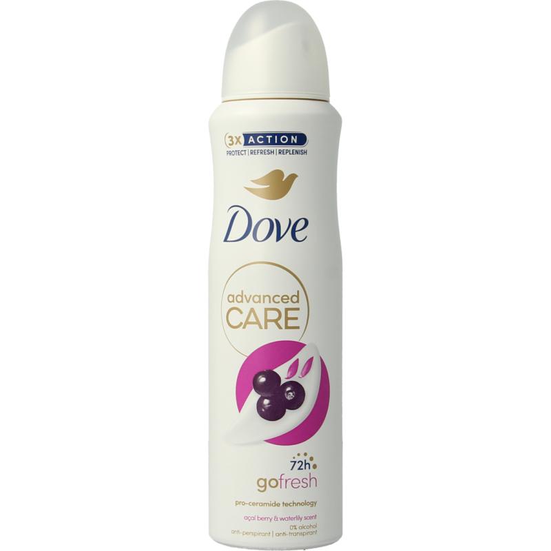 Dove Deodorant Spray Advanced Acai & Waterlily