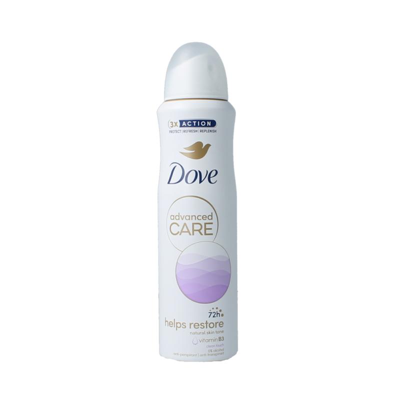 Dove Deodorant Spray Advanced Care Clean Touch