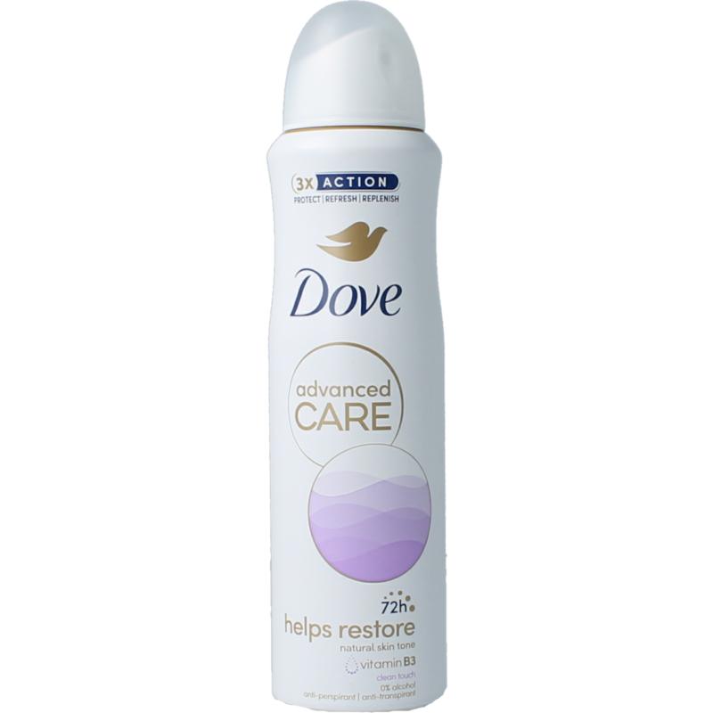 Dove Deodorant Spray Advanced Care Clean Touch