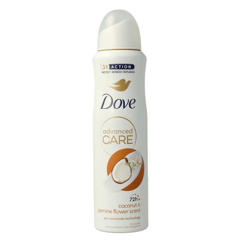 Dove Deodorant Spray Advanced Coconut & Jasmine