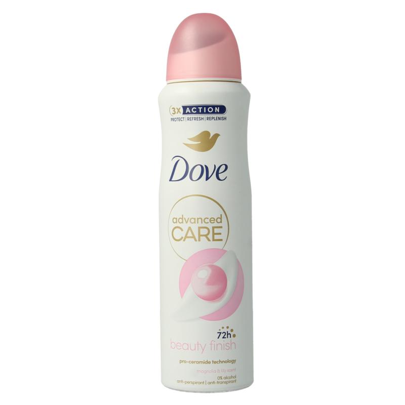 Dove Deodorant Spray Beauty Finish