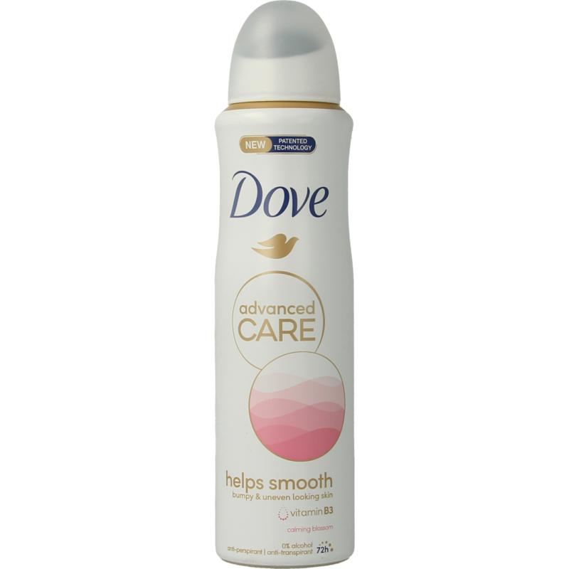 Dove Deodorant Spray Calming Blossom