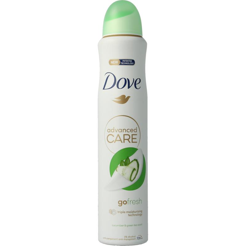 Dove Deodorant Spray Cucumber & Green Tea
