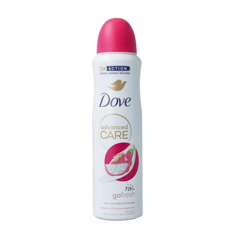 Dove Deodorant Spray Dragon Fruit & Coconut