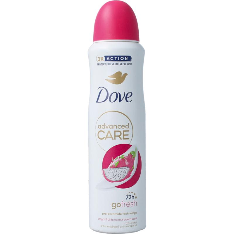 Dove Deodorant Spray Dragon Fruit & Coconut