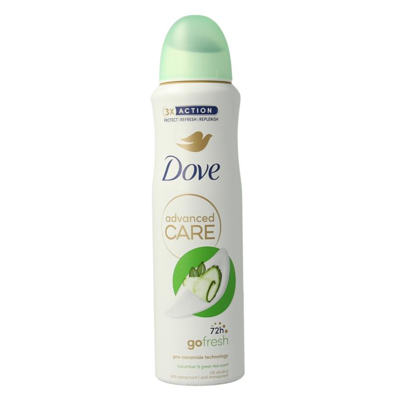 Dove Deodorant Spray Go Fresh Cucumber