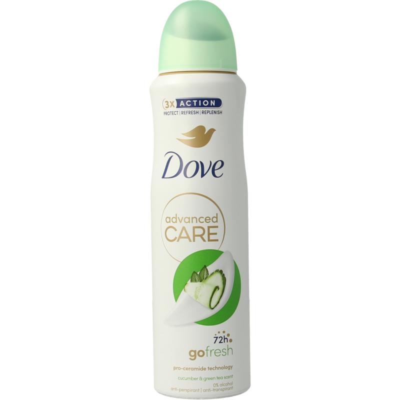 Dove Deodorant Spray Go Fresh Cucumber