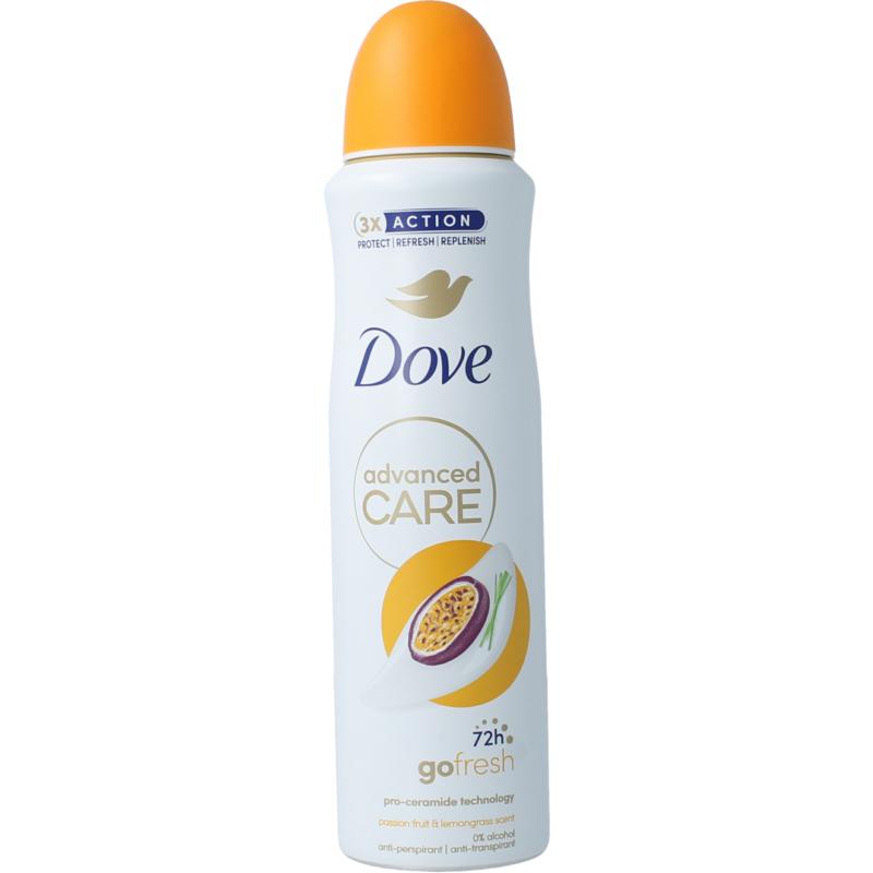 Dove Deodorant Spray Go Fresh Passievrucht & Citroengr