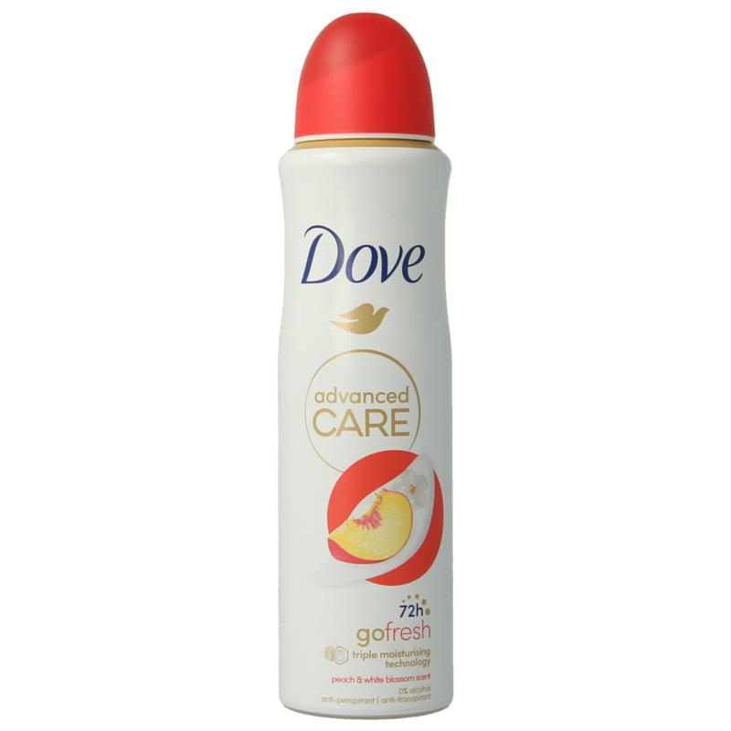 Dove Deodorant Spray Go Fresh Peach