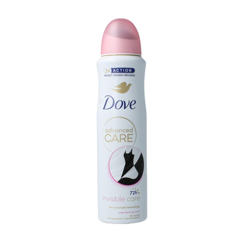 Dove Deodorant Spray Invisible Care