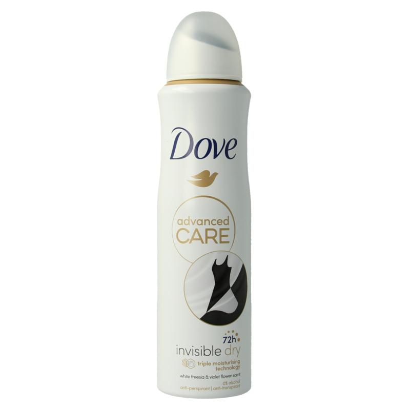 Dove Deodorant Spray Invisible Dry