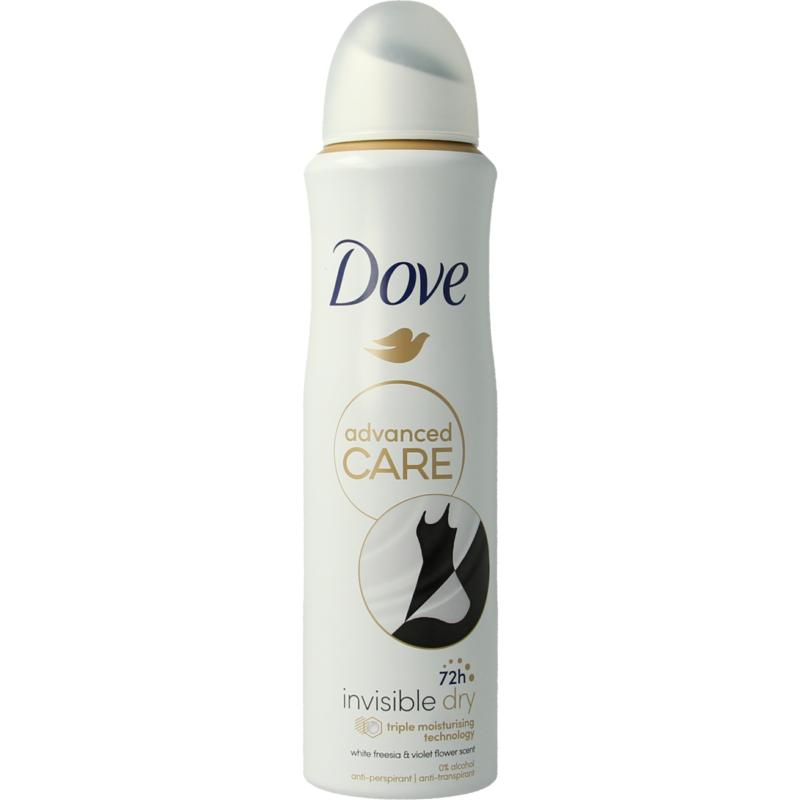 Dove Deodorant Spray Invisible Dry