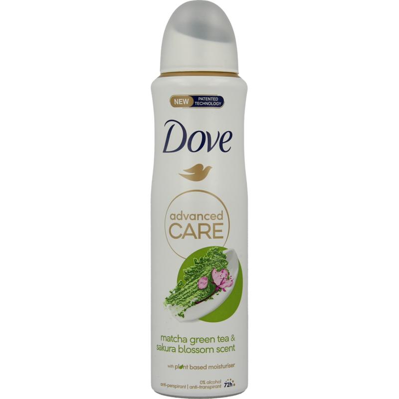 Dove Deodorant Spray Matcha & Sakura