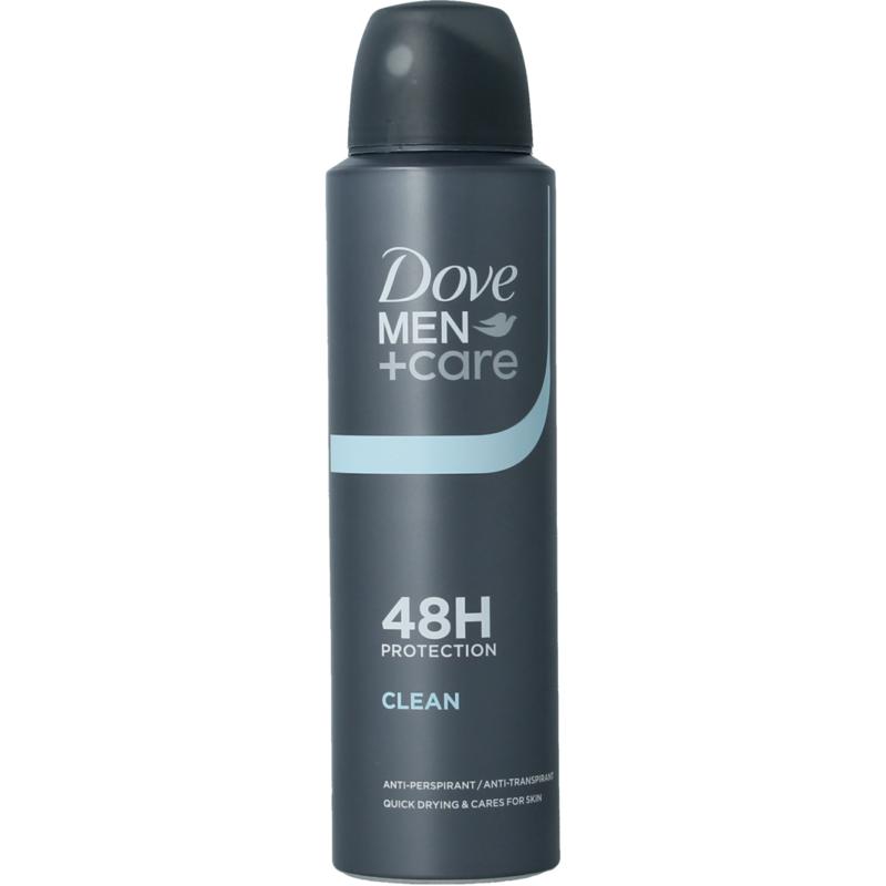 Dove Deodorant Spray Men+ Care Clean Comfort