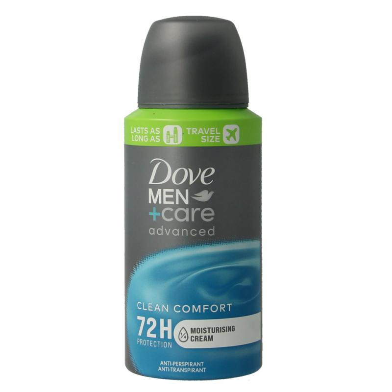 Dove Deodorant Spray Men+ Care Clean Comfort