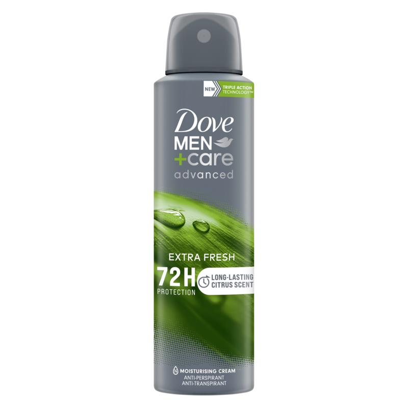 Dove Deodorant Spray Men+ Care Extra Fresh